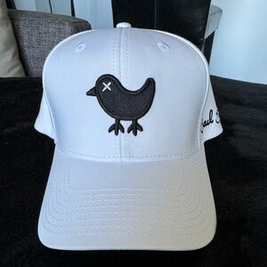 BAD BIRDIE SNAPBACK - White